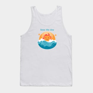 Seas the Day Tank Top